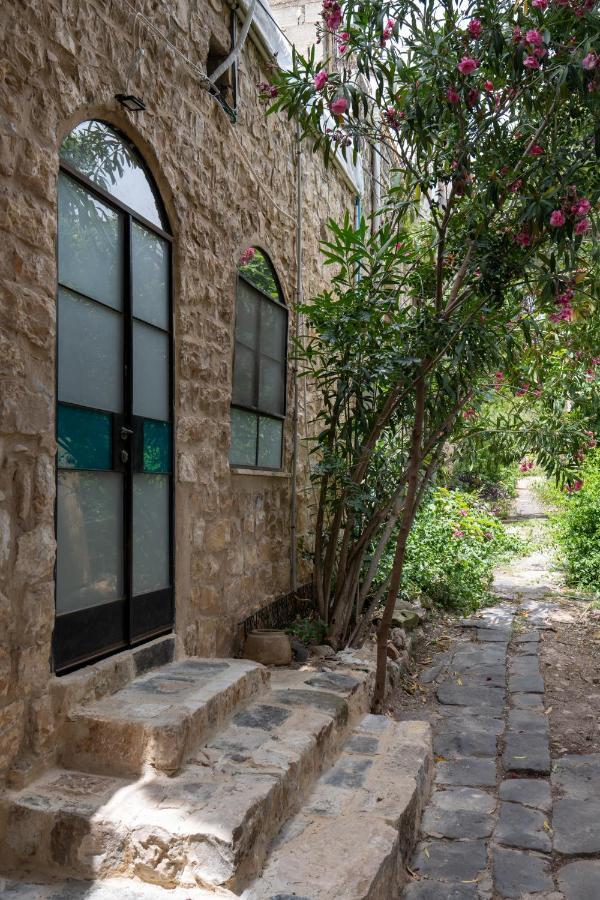 הבית בסמטת תל אביב Vila Rosh Pinna Exterior foto